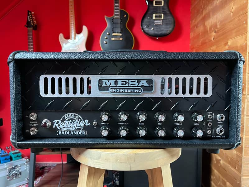 Mesa Boogie Rectifier Badlander EL84/25 2-Channel 25-Watt Guitar Amp Head image 1