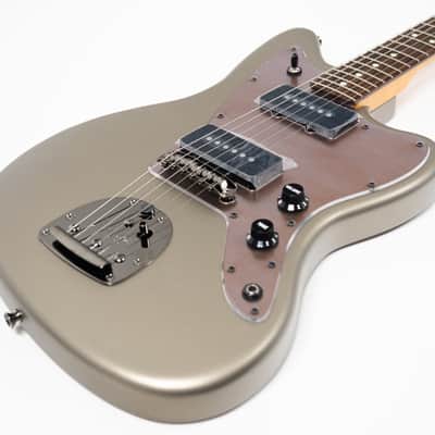 [SALE Ends June 30] [NEW] Fender Made in Japan Hybrid II 2026 Collection Jazzmaster Matte Champagne Mirage Satin Metallic Rosewood image 8