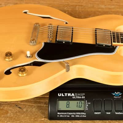Gibson Custom 1959 ES-335 Reissue | Vintage Natural - VOS image 9
