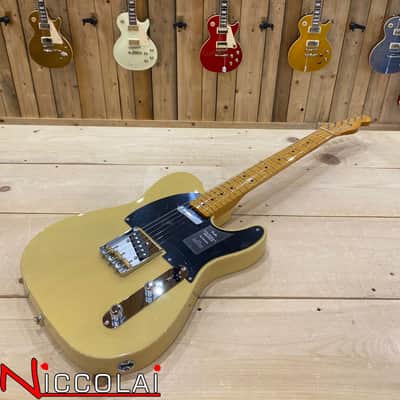 Fender Vintera II '50s Nocaster, Maple Fingerboard, Blackguard Blonde image 5