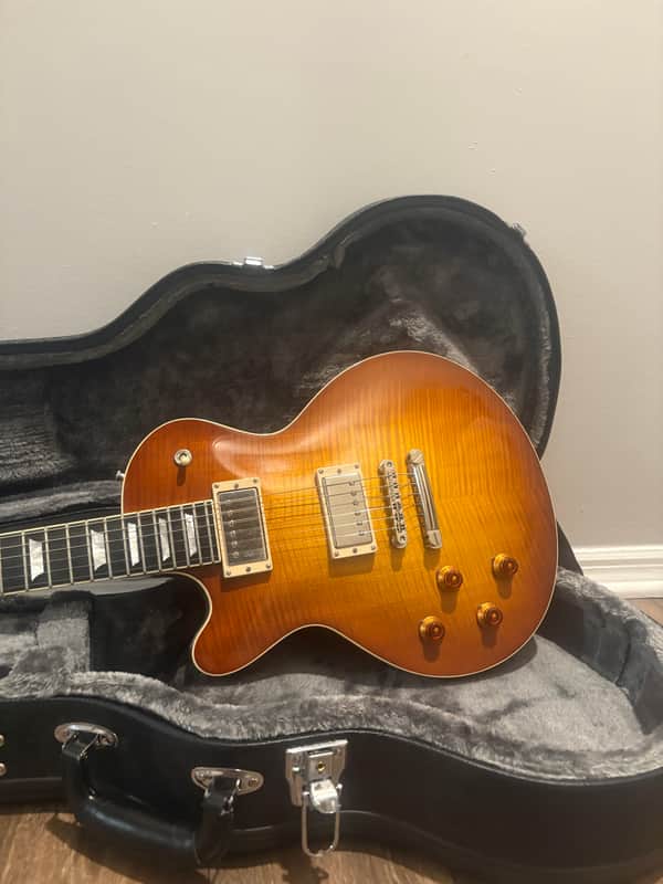 Eastman SB59-GB Solid Body Single Cutaway 2010s - Goldburst Lacquer image 1