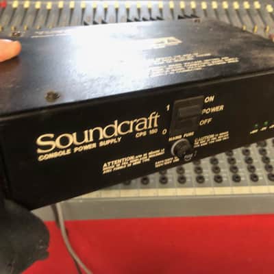 Soundcraft Spirit Studio 24 Channel 1990 image 8