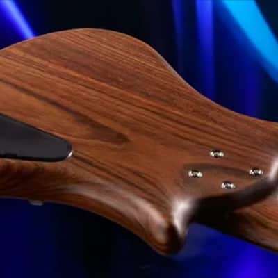 Warwick Pro Series Thumb BO-5 String-Natural Transparent Satin, Lefthand image 7