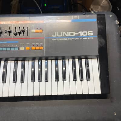 Roland Juno-106 61-Key Programmable Polyphonic Synthesizer image 5
