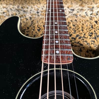 Fender Stratacoustic 1990's Black image 7
