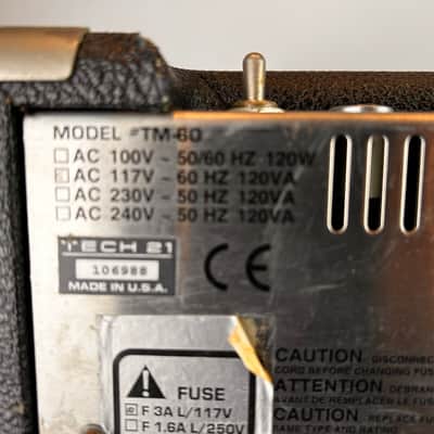Tech 21 Amp TW-60 image 6