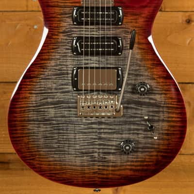 PRS SE Studio - Charcoal Cherry Burst image 1