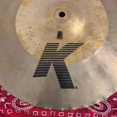 Zildjian 14.25" K Custom Hybrid Hi-Hat Cymbals (Pair) 2008 - Present - Traditional / Brilliant image 21