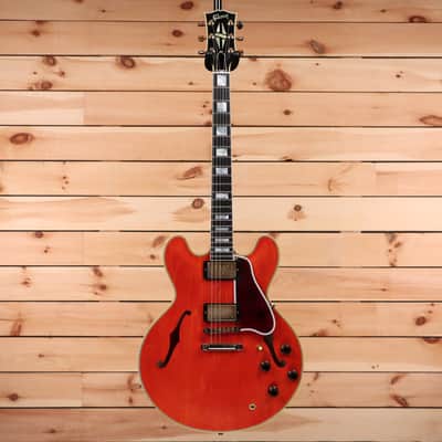Gibson 1959 ES-355 Light Aged - Watermelon Red - A930452 - PLEK'd image 4