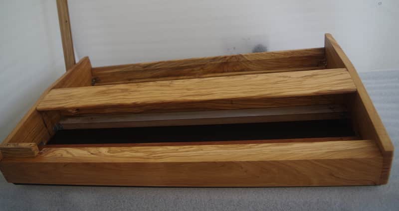 Moog Minimoog Vintage Model D Wooden Case – Italian Olive Wood – Handcrafted – Ready to Ship image 1