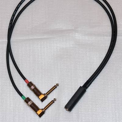 Y-cable/splitter for Roland drum modules TD-9/11/15/17/20/27/30/50 image 5