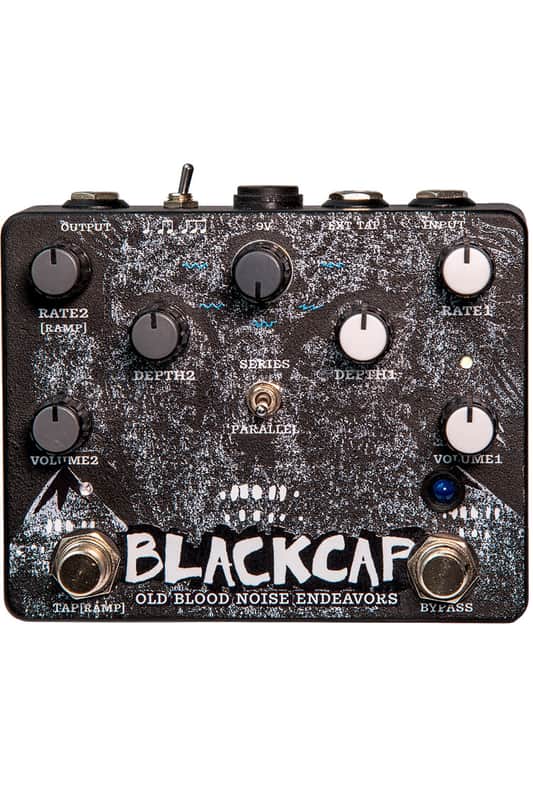 Old Blood Noise Endeavors Blackcap Harmonic Tremolo image 1