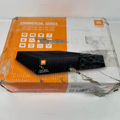 JBL CSA2120Z 120W 2-Channel Power Amplifier 70V 100V Installation Amp OPEN BOX image 2