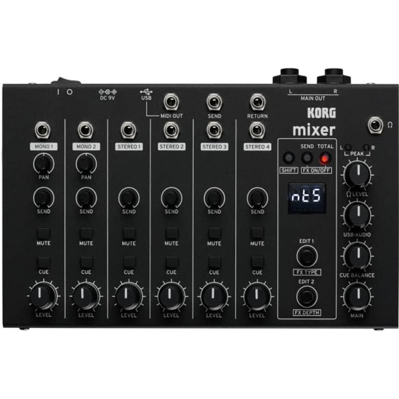 Korg NTS-4 Performance Mixer zum Selberbauen image 1