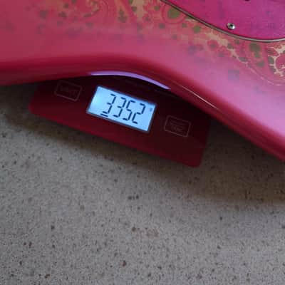 Fender Paisley Stratocaster 72 Made.in Japan 1995 - Pink Paisley image 25