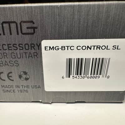 EMG BTC Control - 2 Band Guitar/Bass Active EQ image 13