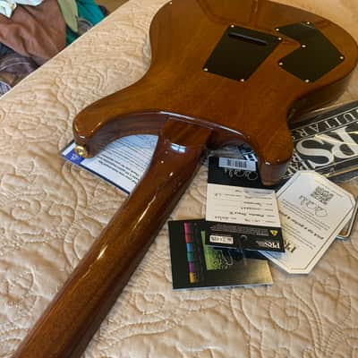 PRS Modern Eagle V 10-Top 2025 - Present - Tiger Eye image 9