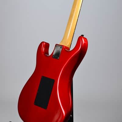 Kramer Pacer-American 1986 Maroon 45mm-Nut-Rosewood-Fretboard image 7