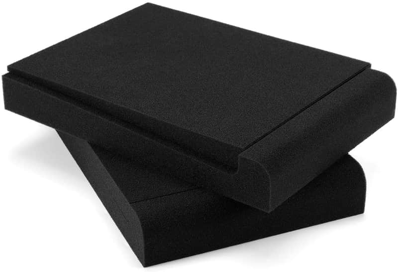 Studio Monitor Isolation Pads, High Density Monitor Foam for 5 Inch Speakers (Pair) image 1