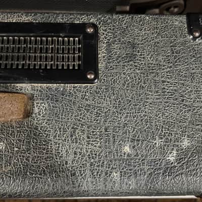 78 Marshall JMP 1992 Super Bass 2-Channel 100-Watt Guitar / Bass Amp Head 1978-Black image 8