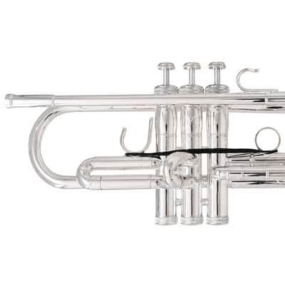 S.E. Shires Q10S Q-Series Professional Bb Trumpet in Silver Plate SN Q16482 image 8
