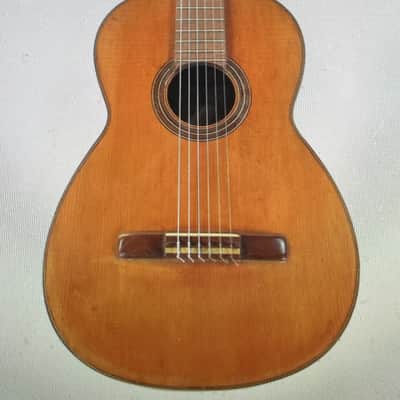 Francisco de Paula labelled Guitar Joaquin Bargas 1910 - French Polish image 2