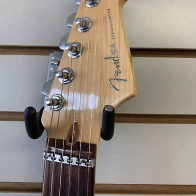 Fender American Deluxe Stratacaster 2010 - 2016 - Ages Cherry Burst image 2