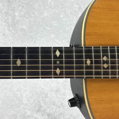Vintage Ovation Glen Campbell 1627 acoustic electric guitar with case image 12