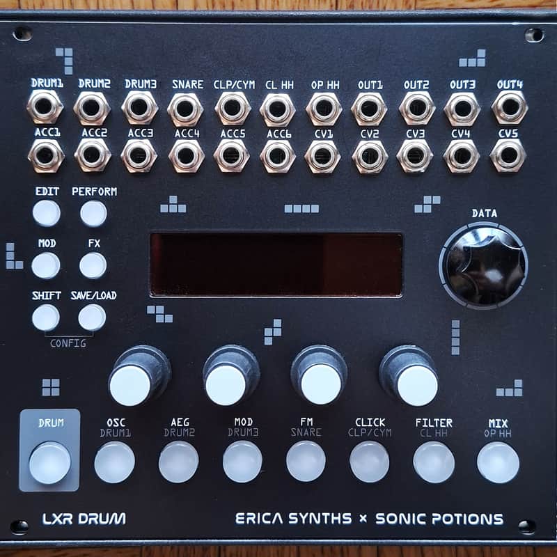 Erica Synths LXR Drum Eurorack image 1