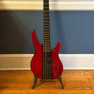 Status Graphite Empathy 5 String Electric Bass with Hard Case image 4