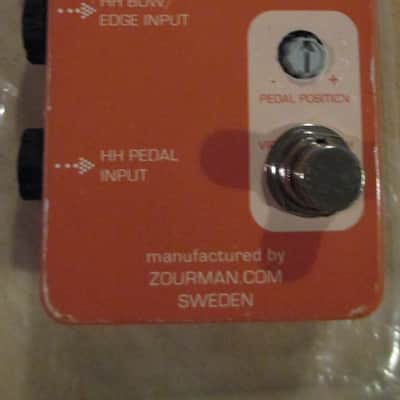 Zourman Drums 2box Hi-hat Conversion Module for FD-8/VH-11 with Factory OEM Closed Hi Hat Upgrade Function Feature for Double Bass image 4