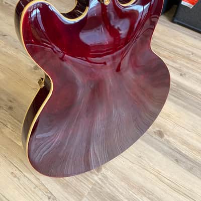 Epiphone Riviera Custom P93 - Wine Red image 15