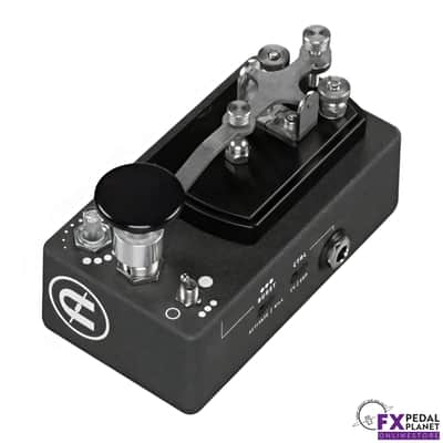Coppersound Pedals Telegraph V2 2022 - Gotham Grey image 2
