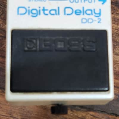 Boss DD-2 Delay Long Chip Blue Label 1983-86 Japan image 4