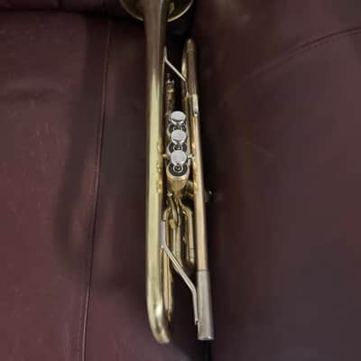 King 601 Bb Trumpet SN 5-739960 (Original lacquer) image 4