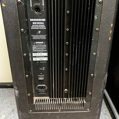 Mackie SR1530z 3-Way Active Loudspeaker 2004 Black image 4