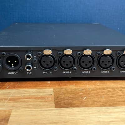 Audio-Technica AT-MX51 5-Channel Analog Microphone Preamp / Line Mixer [Extremely Rare!] image 4