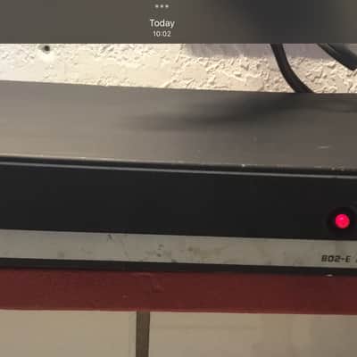 Bose equalizer 802 E image 8