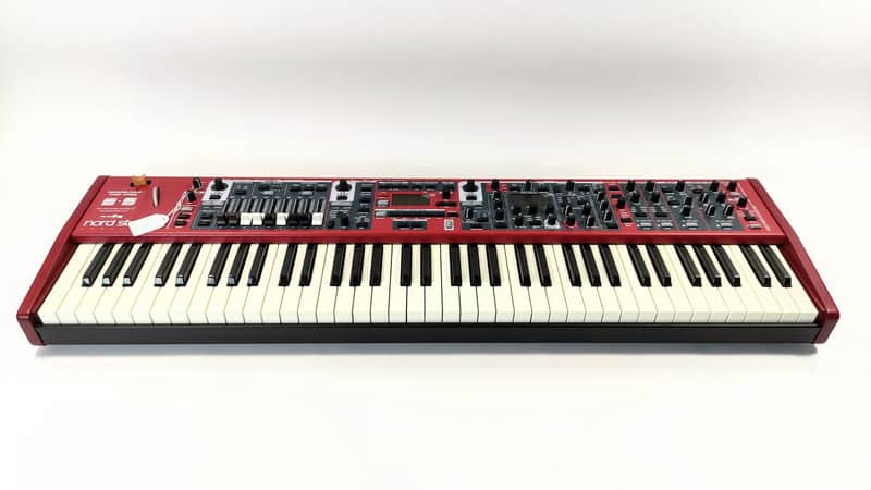 Nord Stage 3 SW73 Compact 73-Key Semi-Weighted Digital Piano (Warranty) image 1