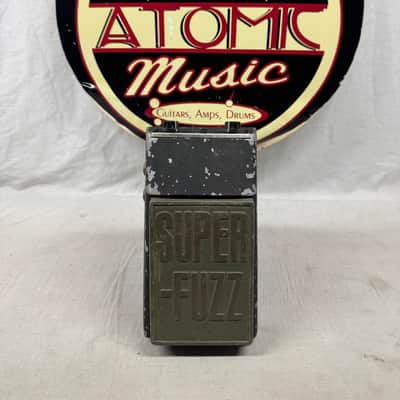 Univox Super-Fuzz superfuzz Fuzz Pedal - missing 3 screws image 1