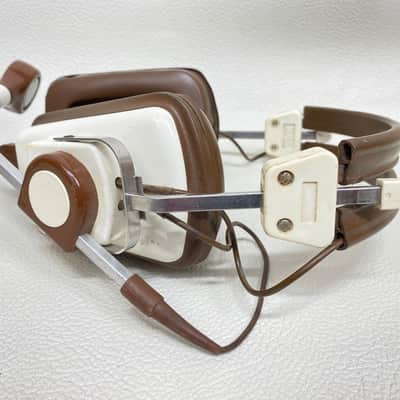 Telex 1209 Wurlitzer 206 Vintage Headphones Headset c. 1970s image 2