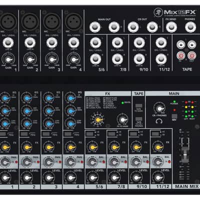 MACKIE MIX12FX imagen 6