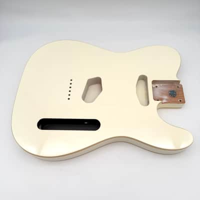 HooDoo Telecaster Body Alder Vintage White Light htb6526 image 2