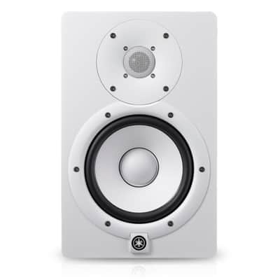 YAMAHA HS7-W MONITOR DA STUDIO ATTIVO HS7 BIANCO WOOFER 6.5" TWEETER 1" image 2