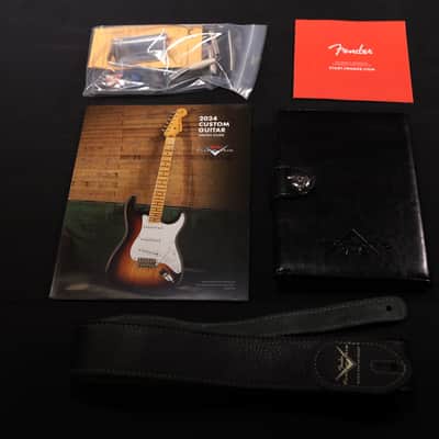 MINT Fender Custom Shop LTD 57 Stratocaster Relic Wide Fade 3-Tone Sunburst 229 image 10