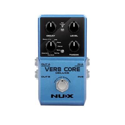 NUX Verb Core Deluxe Reverb Guitar Pedal (NUX Verb Core DLX) image 6