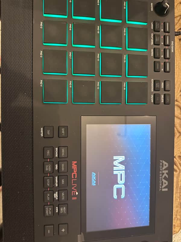 Akai MPC Live II Standalone Sampler / Sequencer 2020 - Present Black image 1