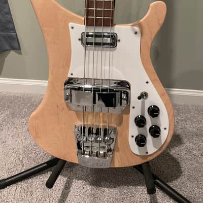 Rickenbacker 4001S Special V63 2014 Satin Mapleglo image 2