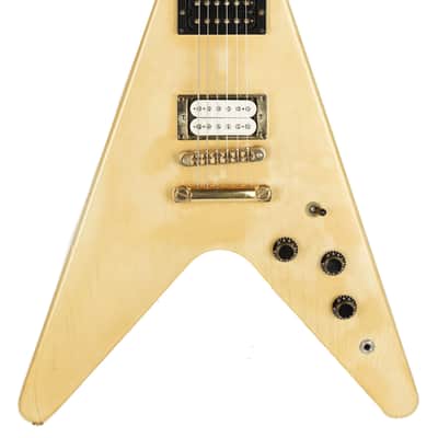 1984 Gibson Flying V Pearl White image 2
