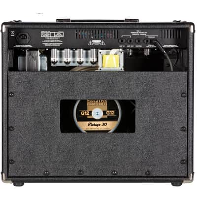 TRAYNOR YGL2 12" Celestion Vintage 30 Combo Amplifier Speaker Cabinet image 2